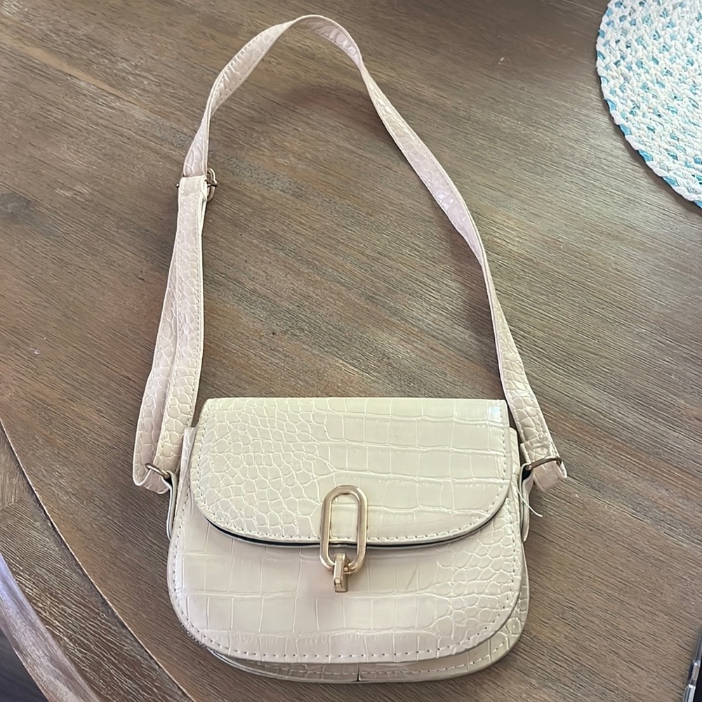 white bag